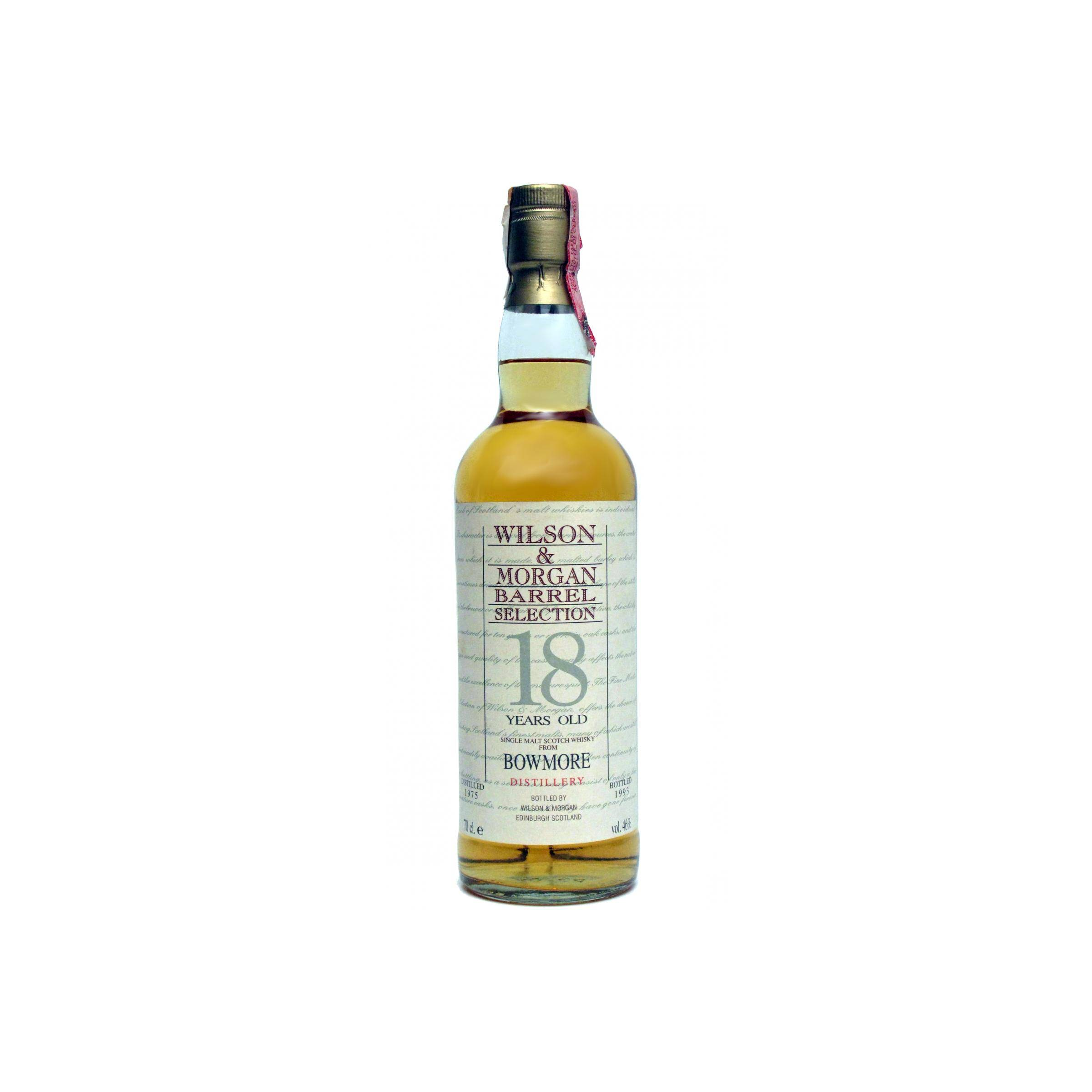 Bowmore Barrel Selection 1975 18 Years Single Malt Whisky