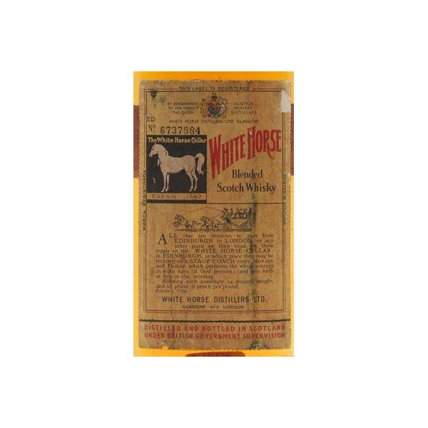 White Horse Blended Whisky