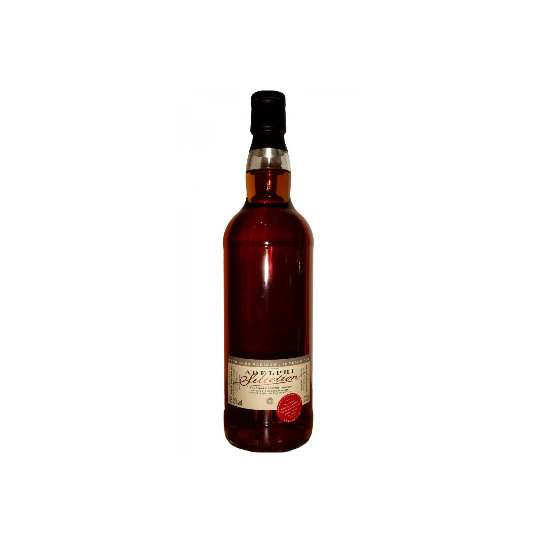 Glen Garioch Limited Edition 1998 18 Years Single Malt Whisky