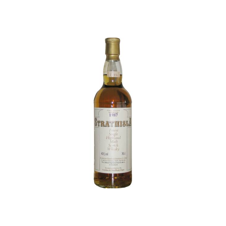 Strathisla Licensed Bottling 1987 19 Years Single Malt Whisky