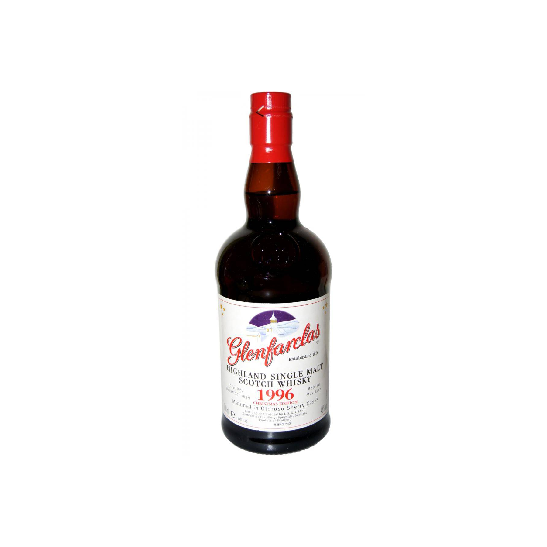 Glenfarclas 1996 20 Years Single Malt Whisky 3