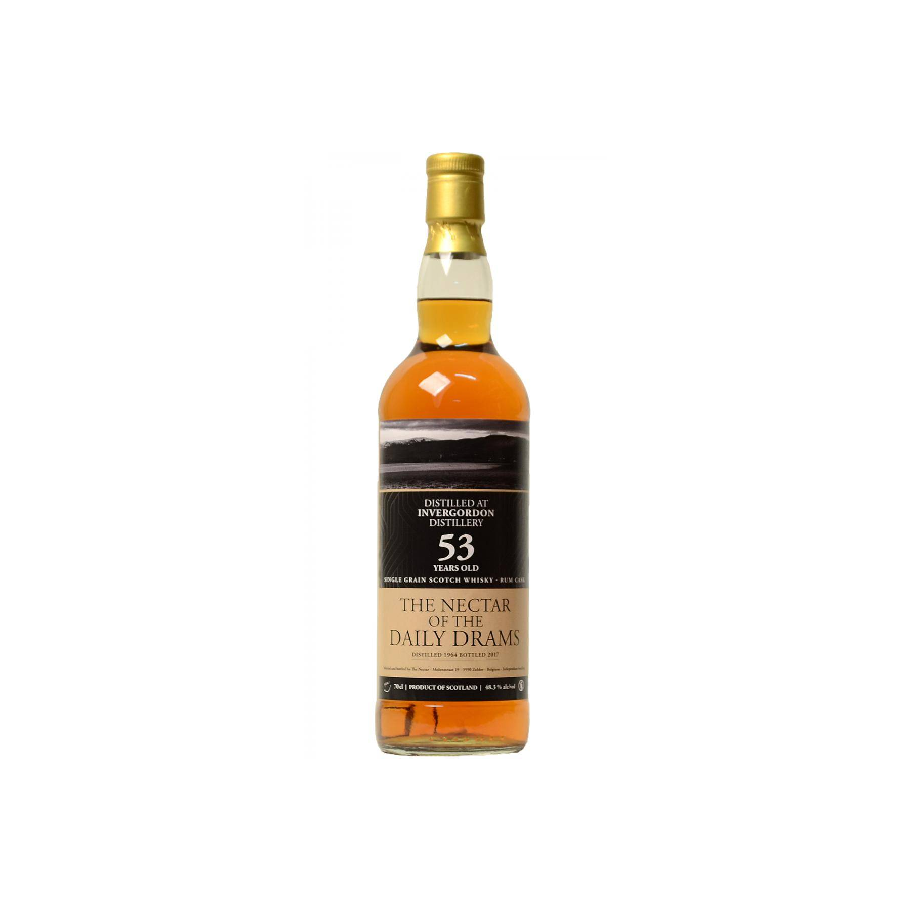 Invergordon 1964 53 Years Single Grain Whisky