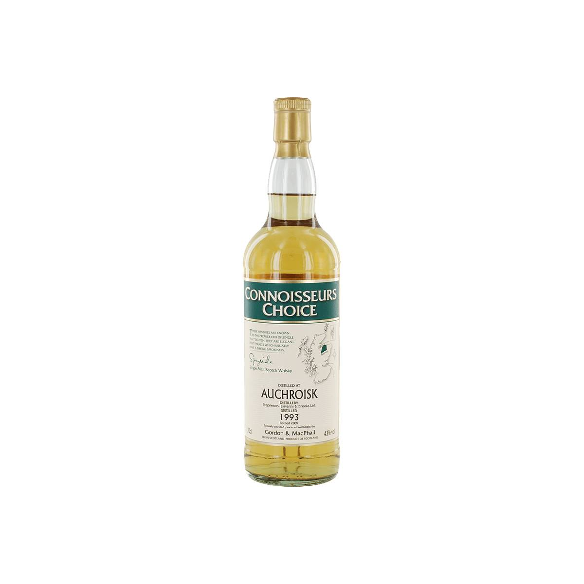 Auchroisk Connoisseurs Choice 1993 15 Years Single Malt Whisky