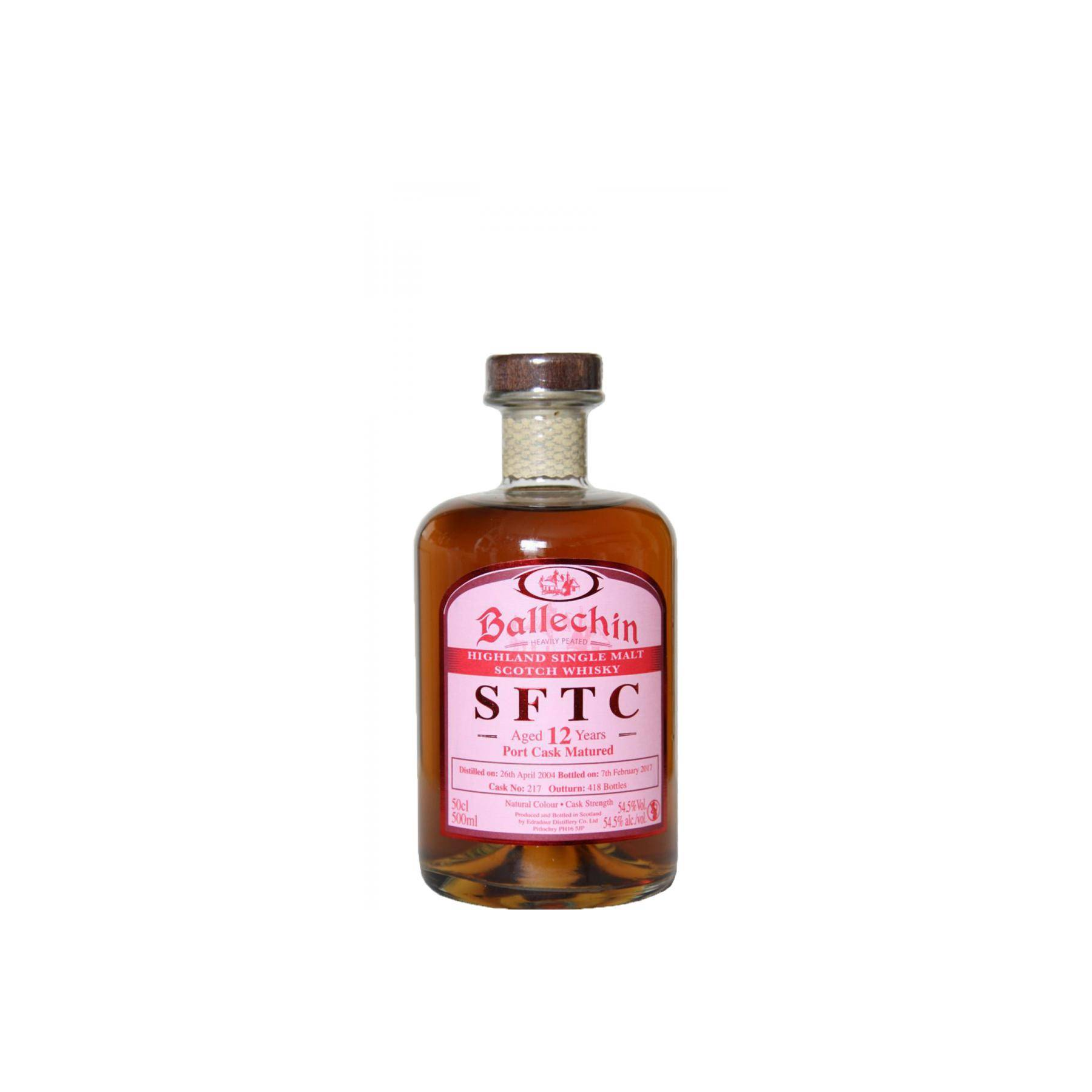 Ballechin 2004 12 Years Single Malt Whisky