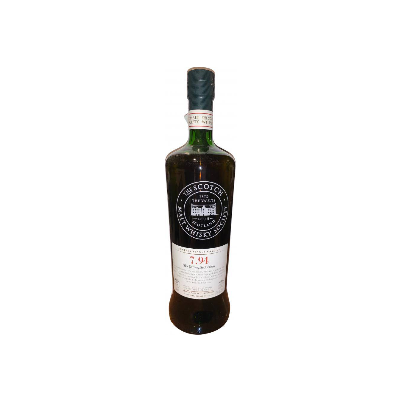 The Scotch Malt Whisky Society 1985 27 Years Single Malt Whisky