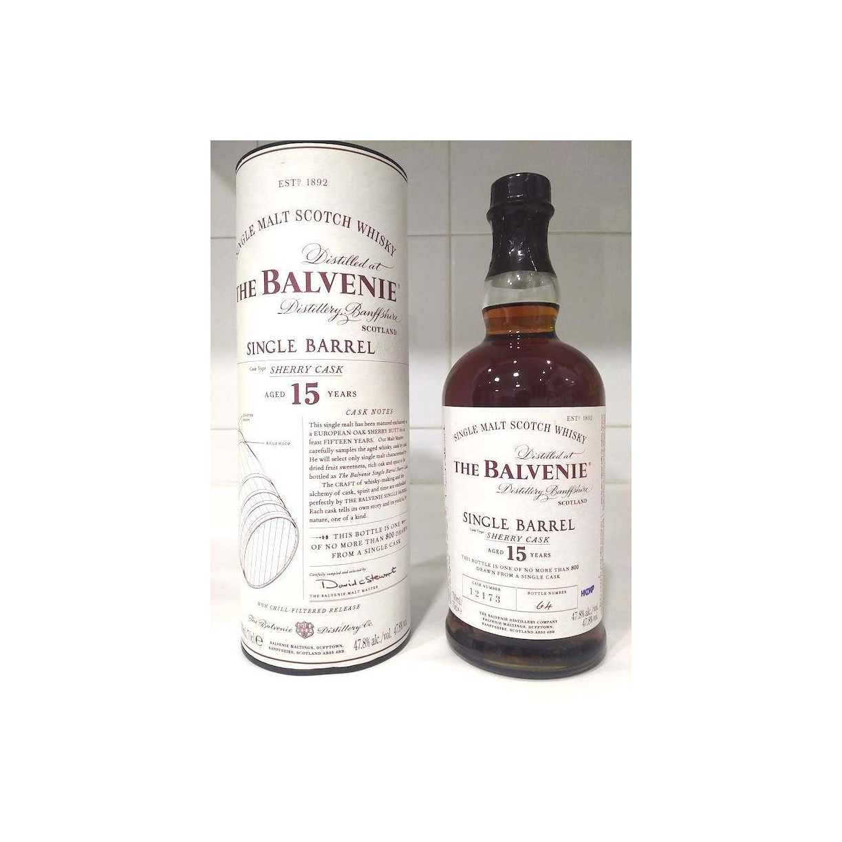 The Balvenie 15 Years Single Malt Whisky