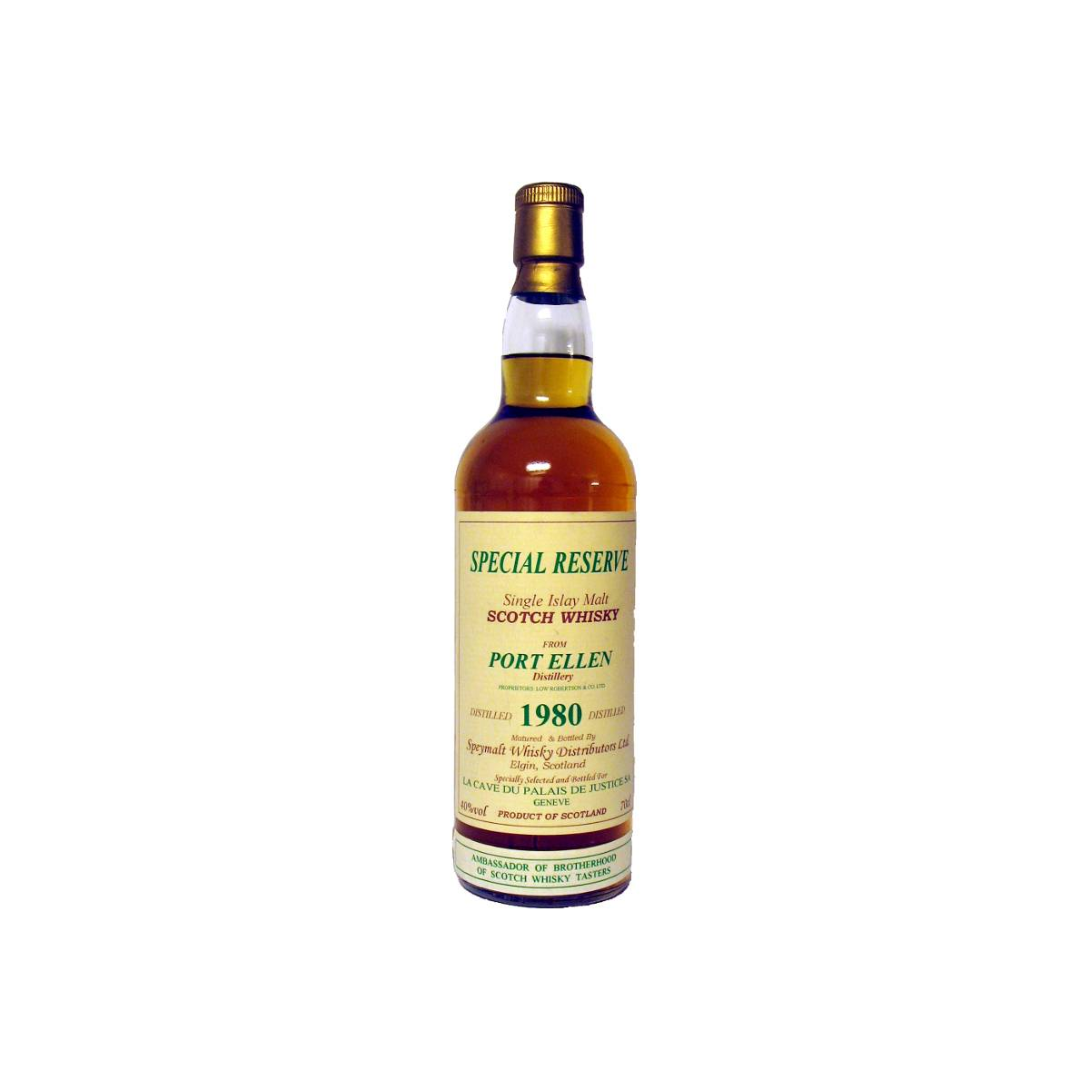 Port Ellen 1980 19 Years Single Malt Whisky