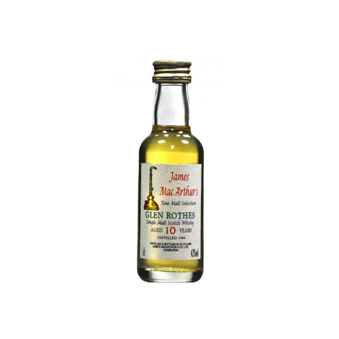 The Glenrothes 1984 10 Years Single Malt Whisky 2