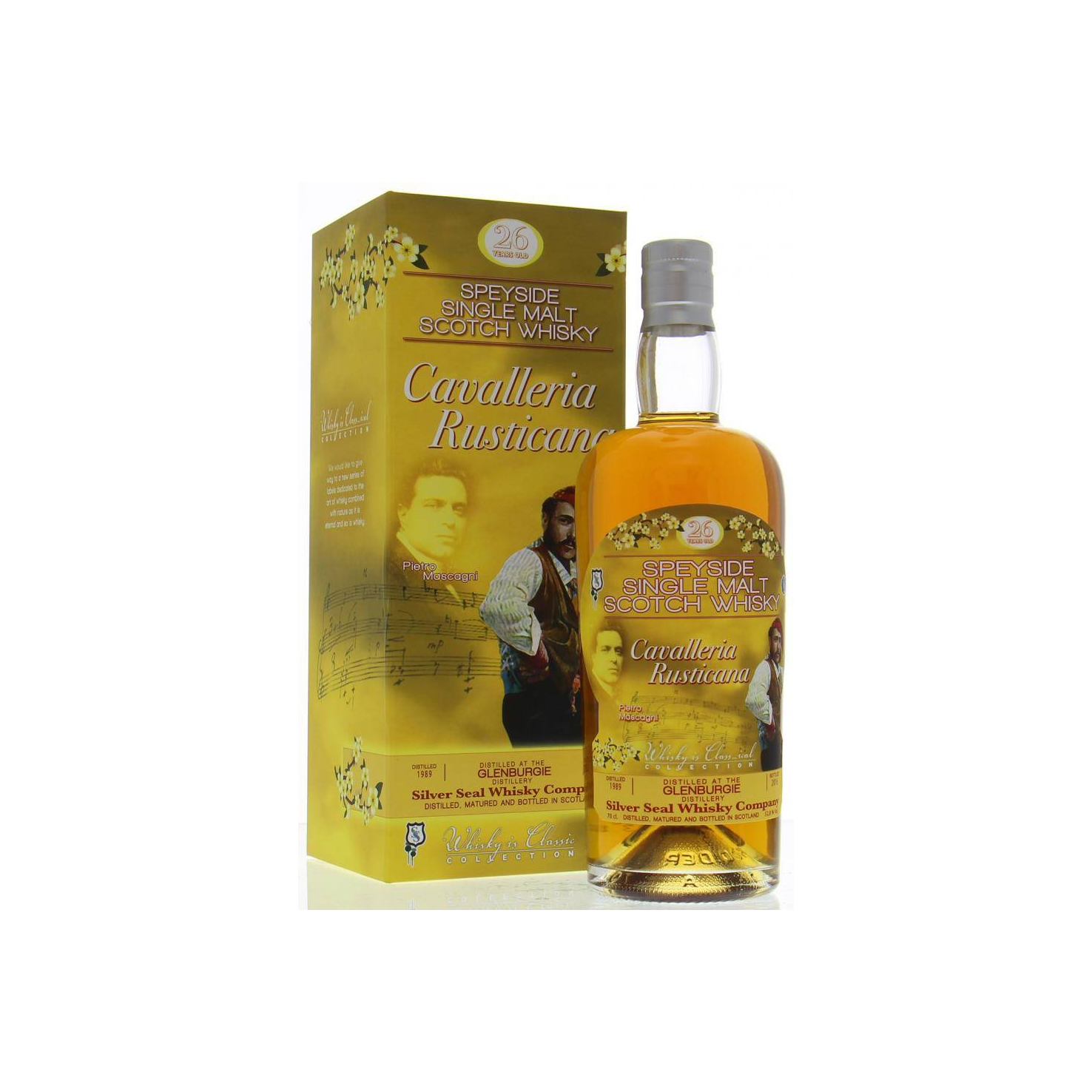 Glenburgie 1989 26 Years Single Malt Whisky