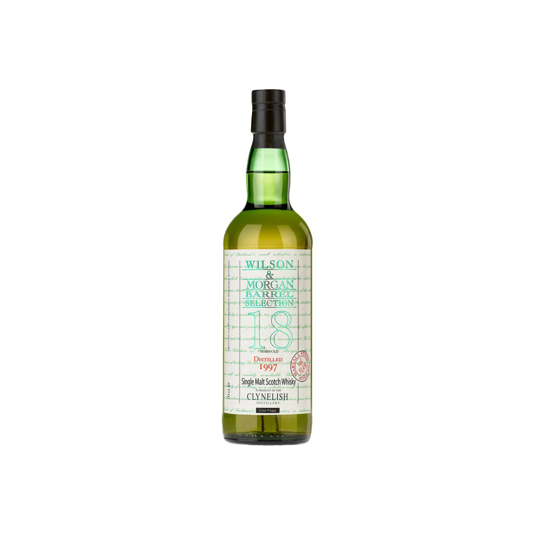 Clynelish 1997 18 Years Single Malt Whisky