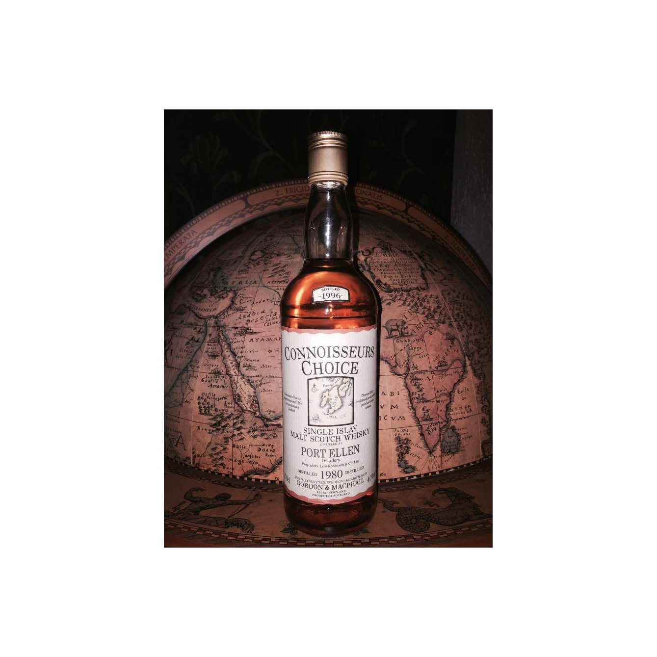 Port Ellen Connoisseurs Choice 1980 16 Years Single Malt Whisky 2