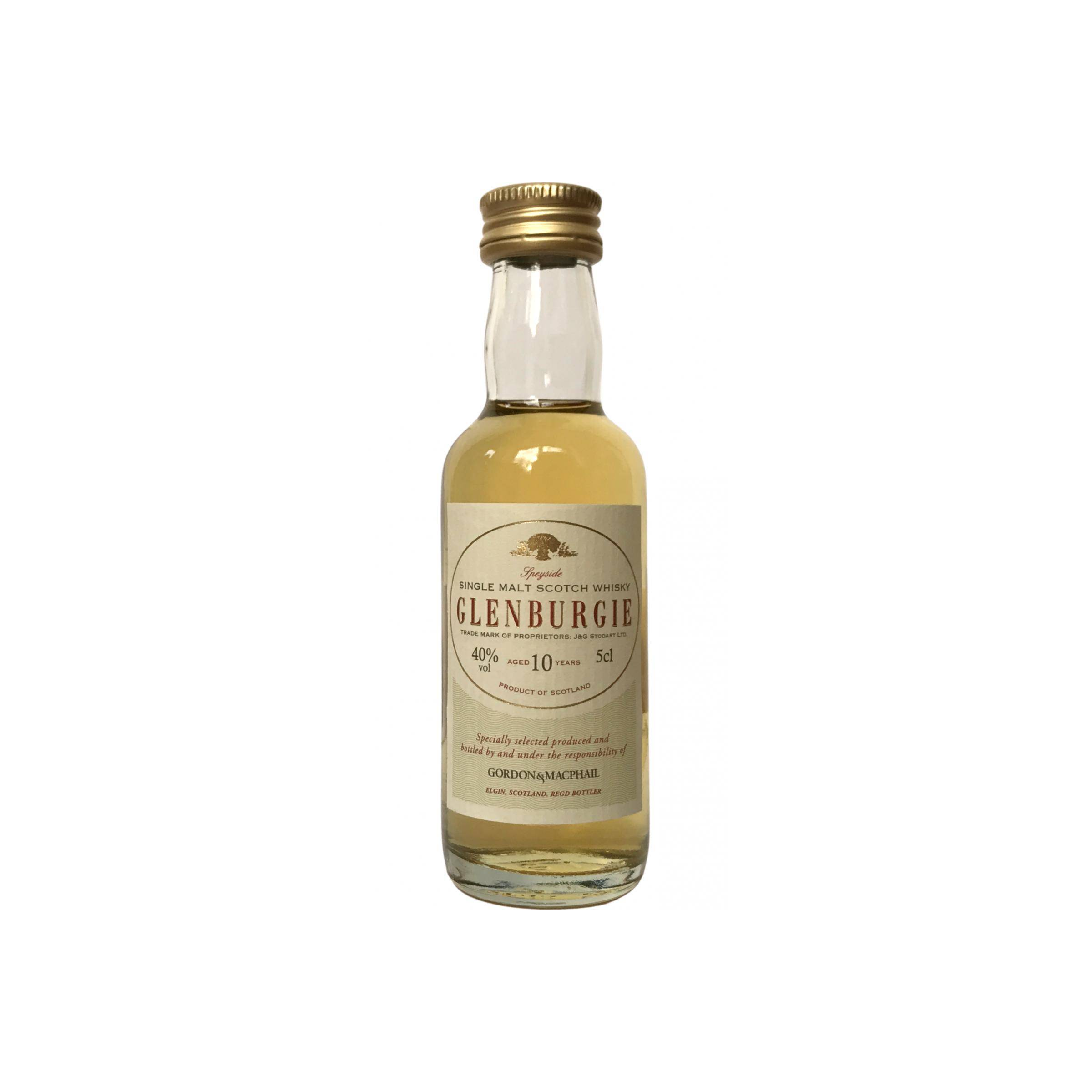 Glenburgie Miniature 10 Years Single Malt Whisky 2