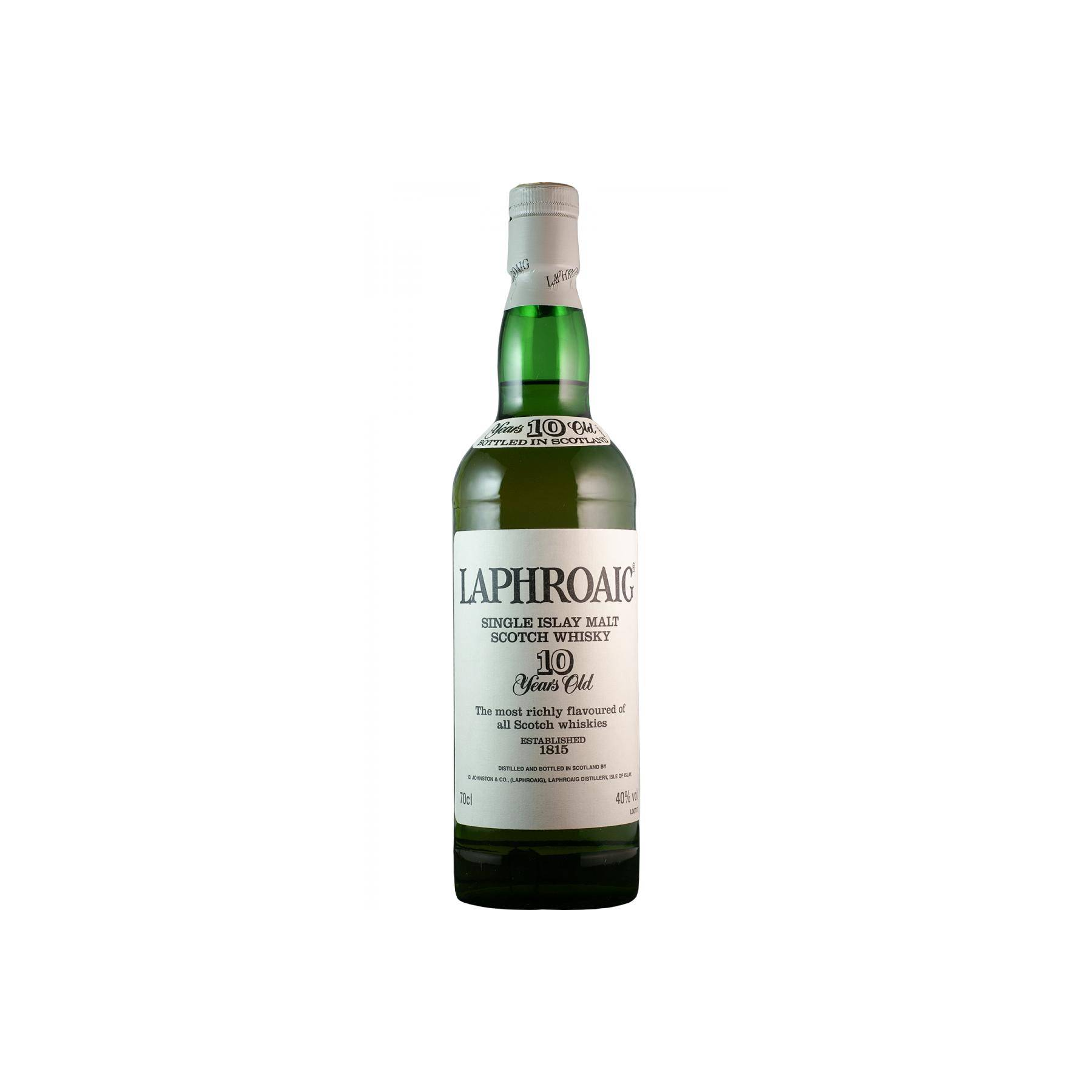Laphroaig 10 Years Single Malt Whisky