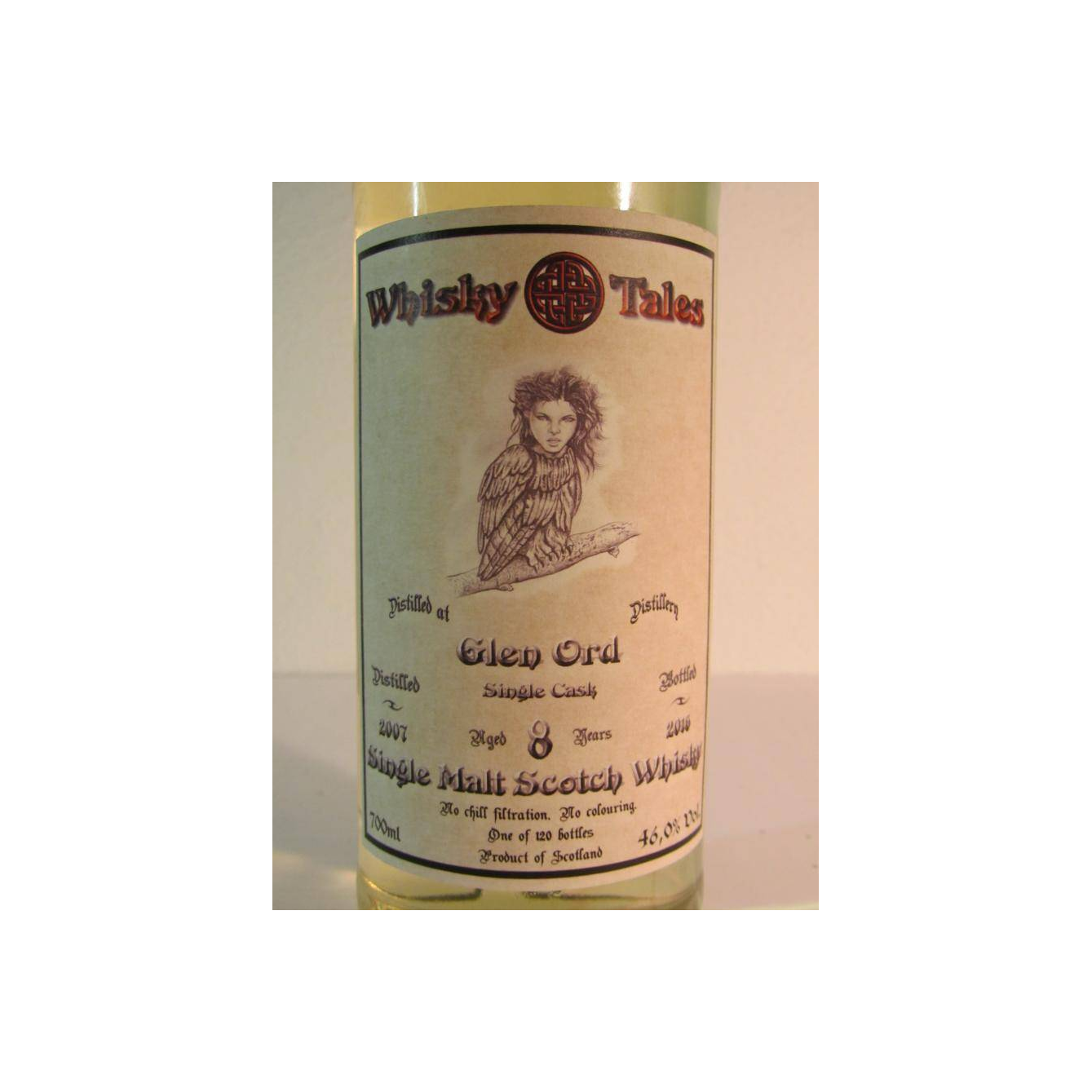 Glen Ord 2007 8 Years Single Malt Whisky 2