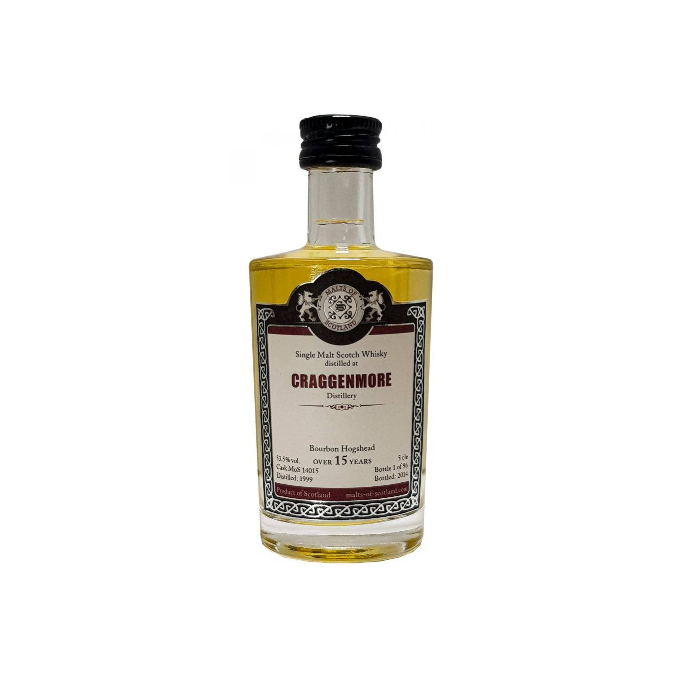 Cragganmore 1999 15 Years Single Malt Whisky 2