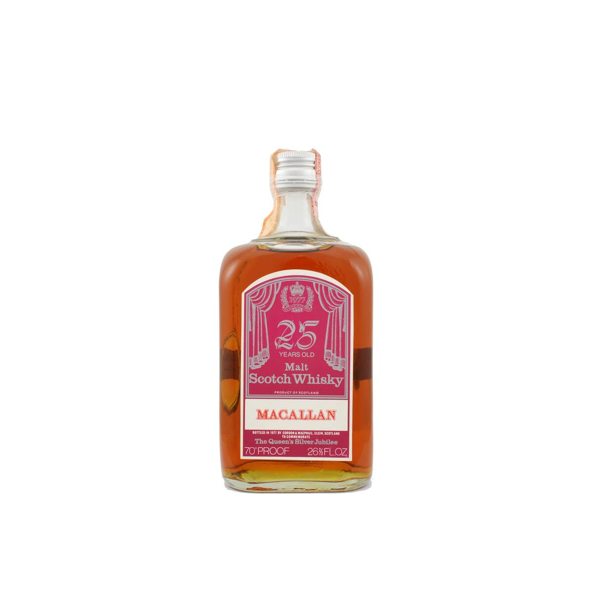 The Macallan 25 Years Single Malt Whisky