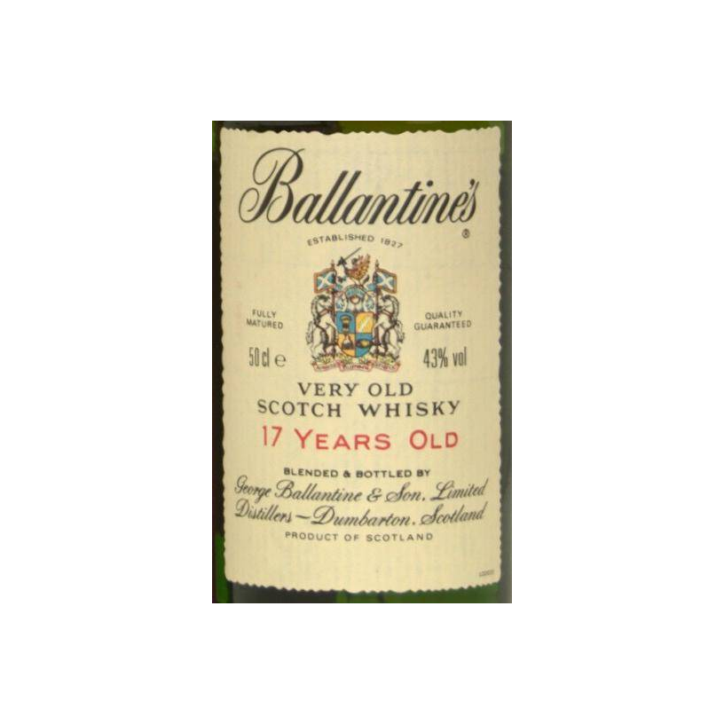 Ballantine's 17-year-old 2