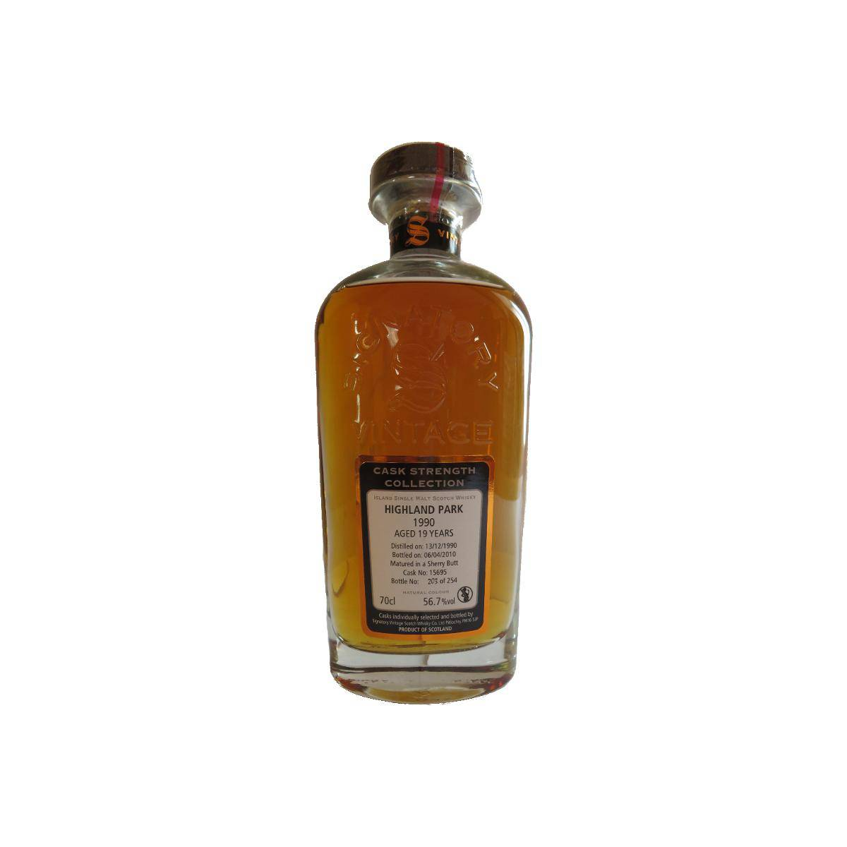 Highland Park Cask Strength Collection 1990 19 Years Single Malt Whisky