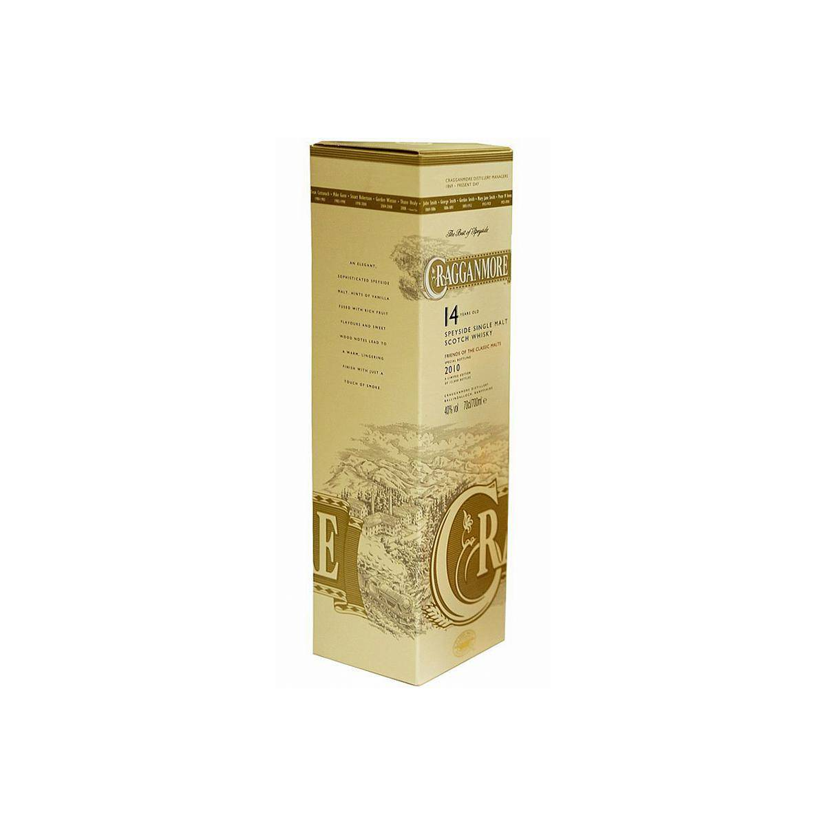 Cragganmore 14 Years Single Malt Whisky 2
