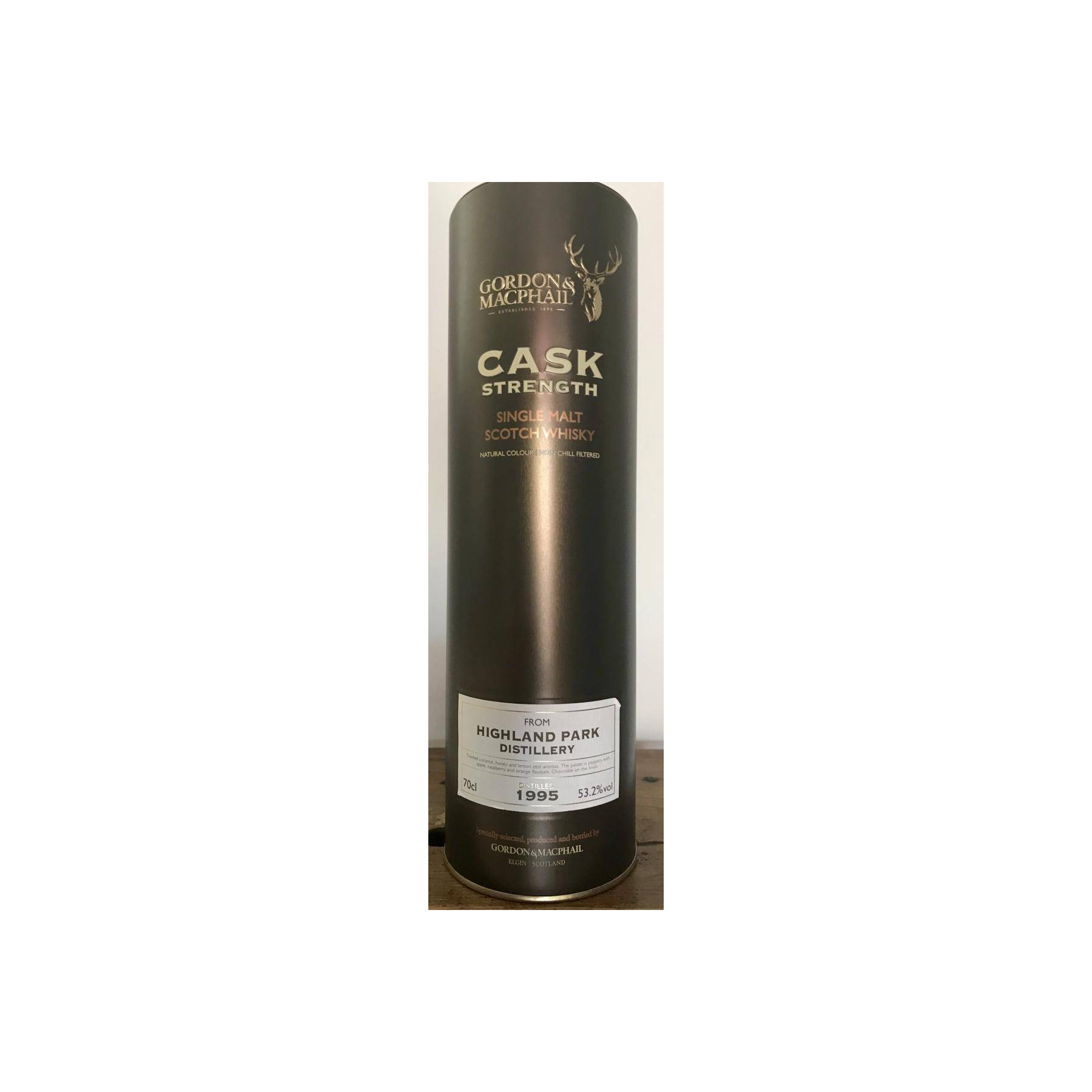 Highland Park Cask Strength Collection 1995 22 Years Single Malt Whisky