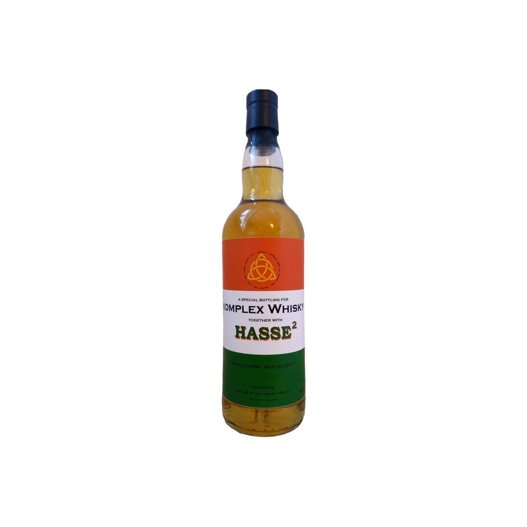 The Whisky Agency 1990 27 Years Single Malt Whisky