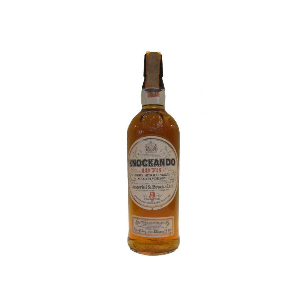 Knockando 1973 12 Years Single Malt Whisky