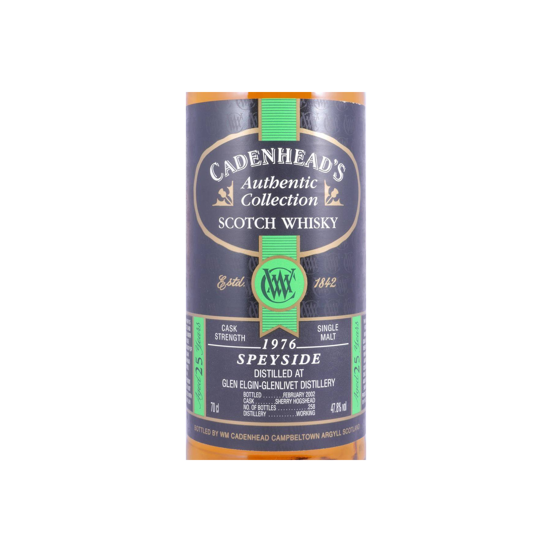 Glen Elgin Authentic Collection 1976 25 Years Single Malt Whisky 3