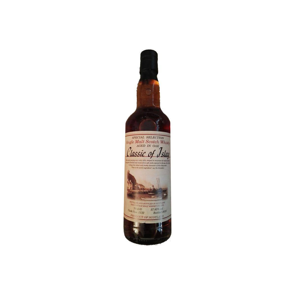 Classic of Islay Vintage 2016 JW