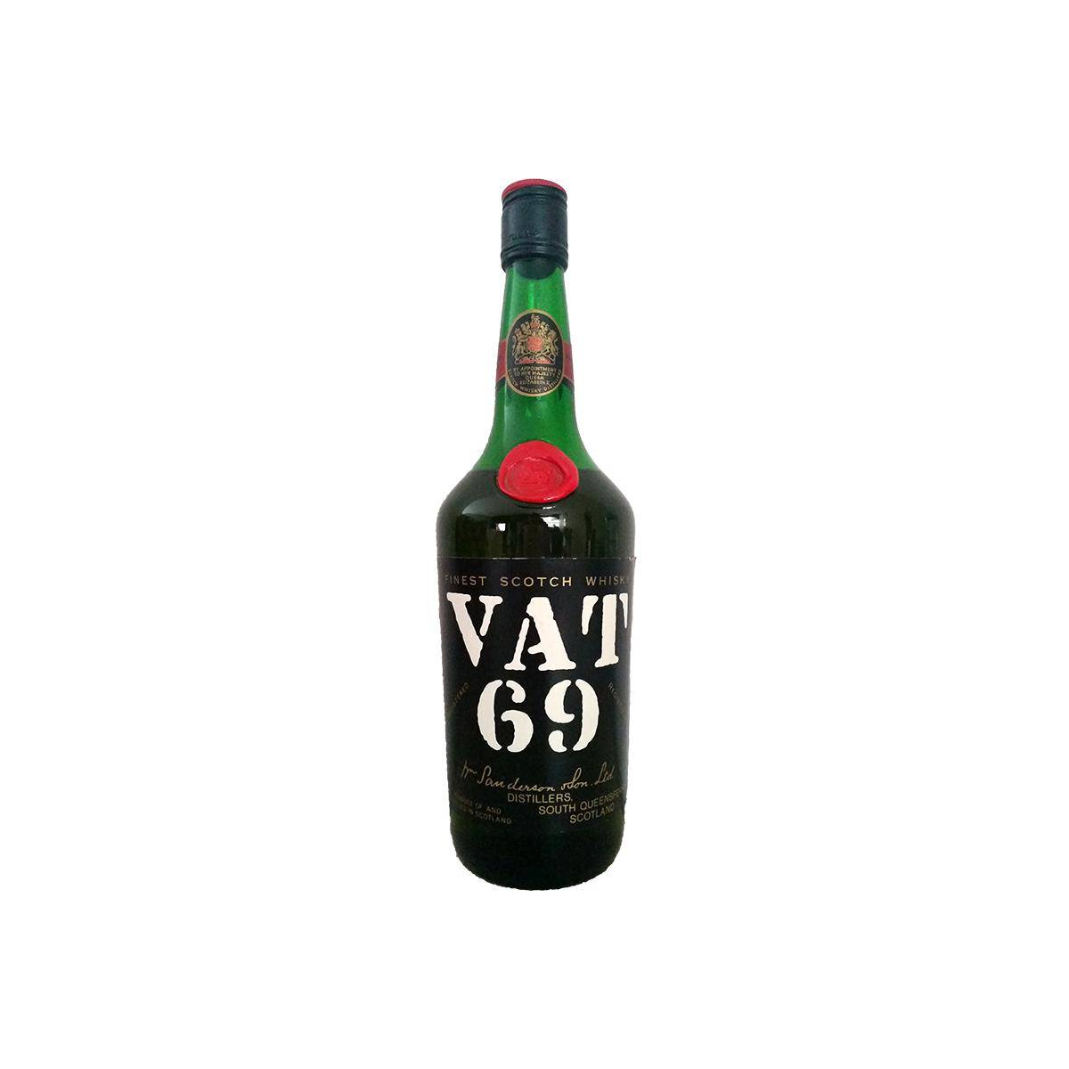 VAT 69 Finest Scotch Whisky