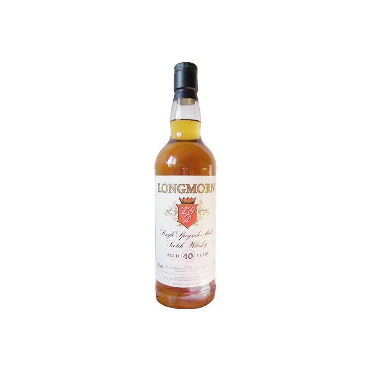 Longmorn Licensed Bottling 40 Years Single Malt Whisky