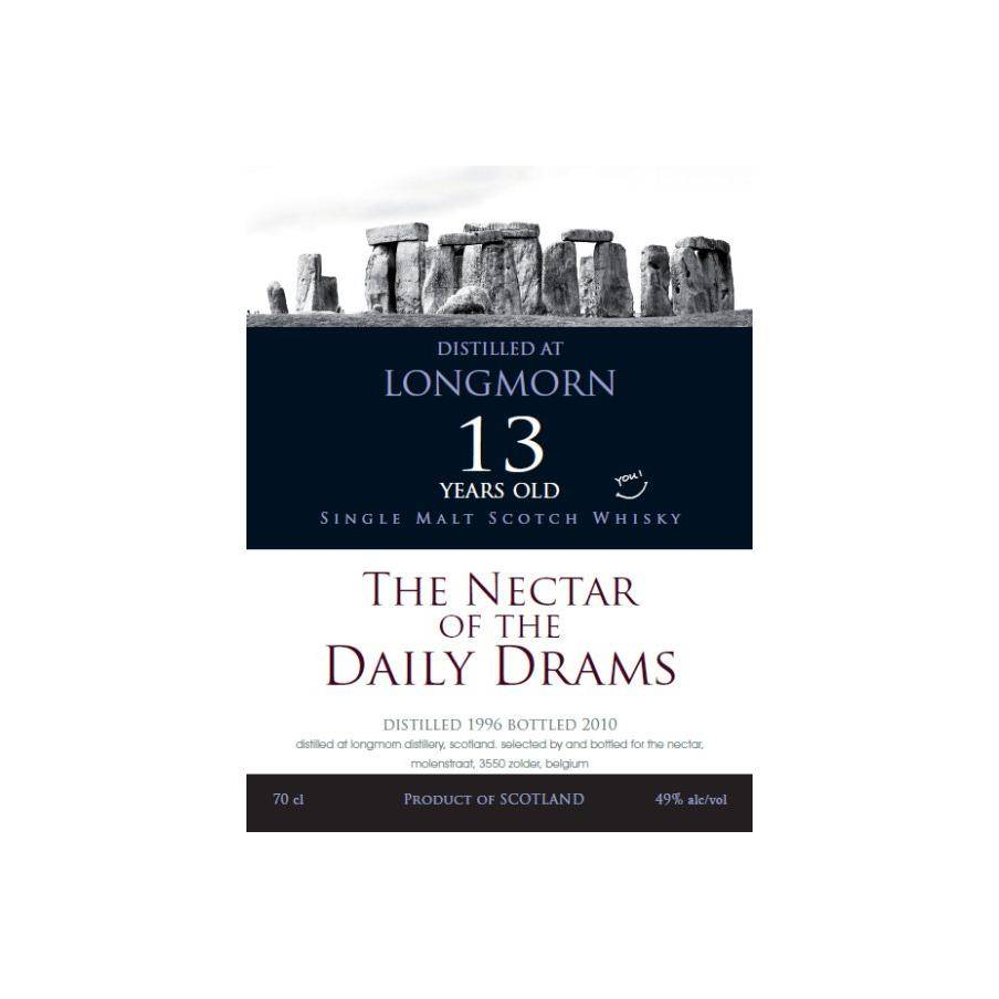 Longmorn 1996 13 Years Single Malt Whisky 2