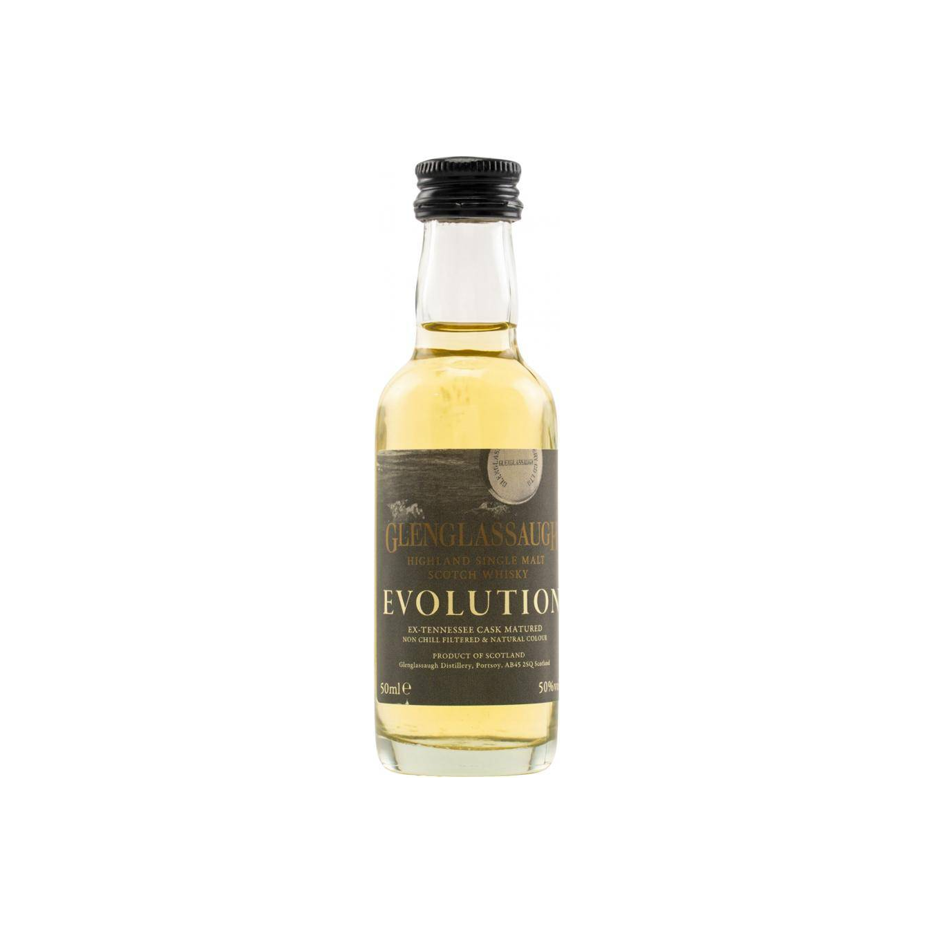 Glenglassaugh Miniature Single Malt Whisky 2