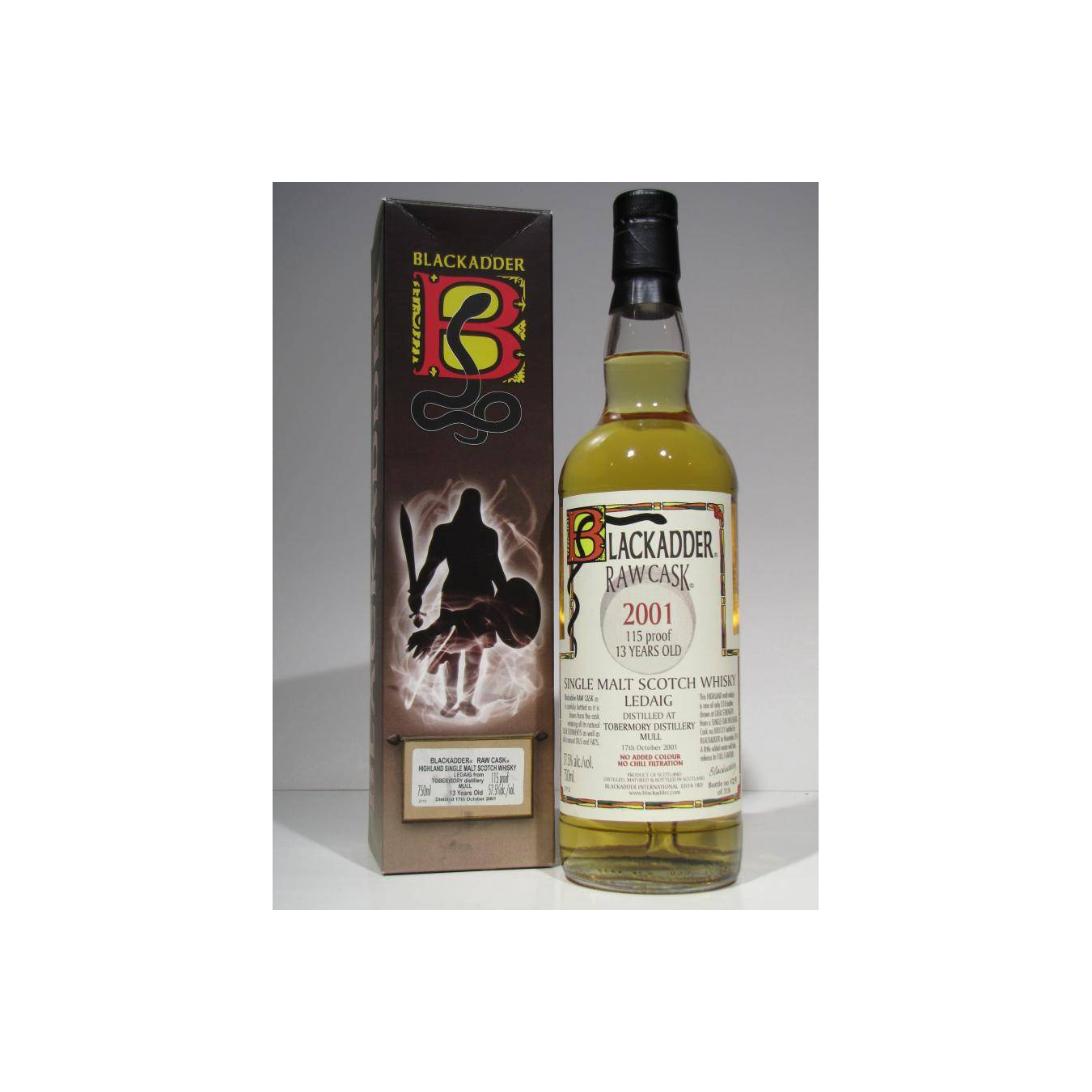 Tobermory Raw Cask 2001 13 Years Single Malt Whisky 2