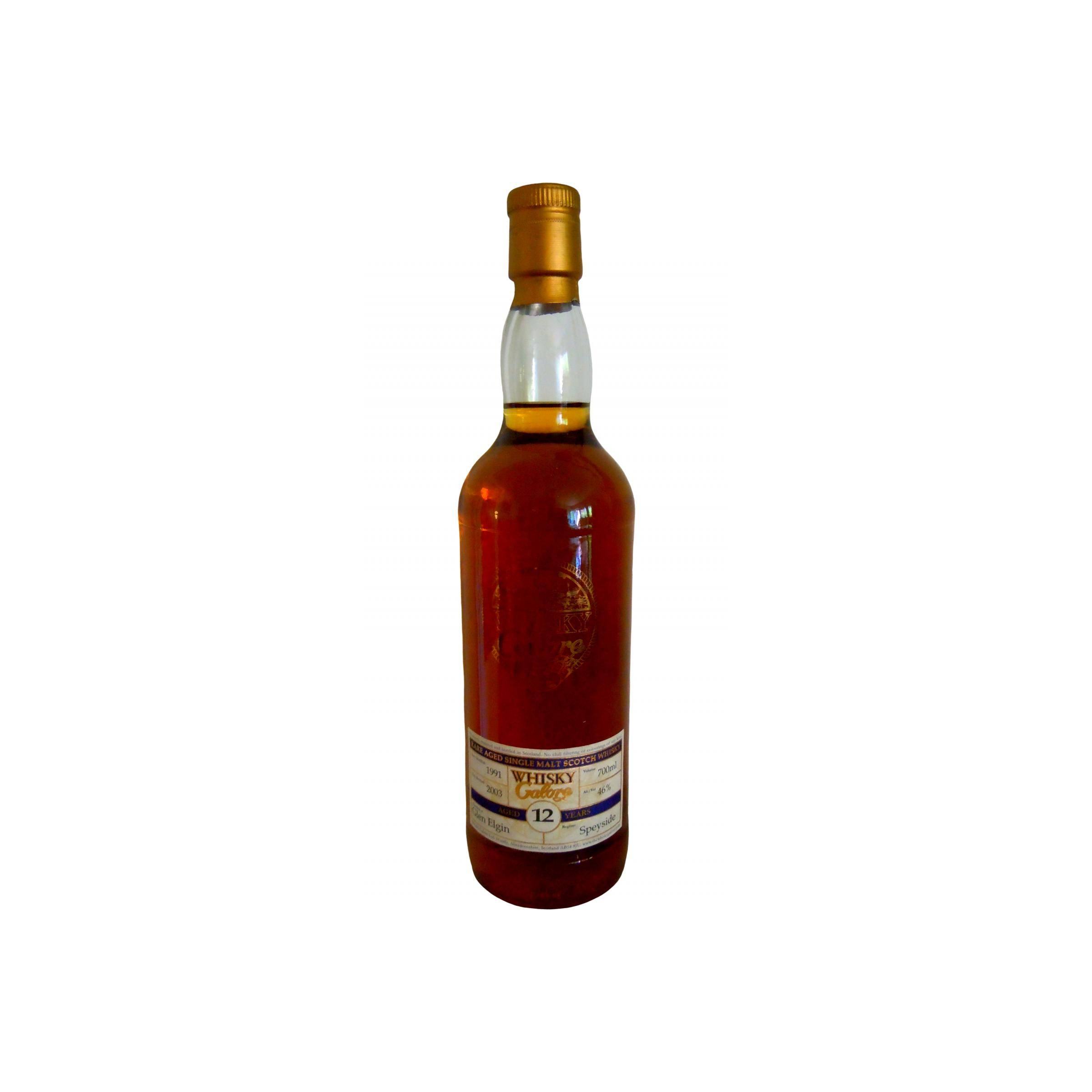 Glen Elgin 1991 12 Years Single Malt Whisky