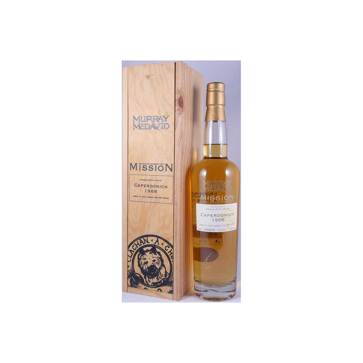 Caperdonich 1968 35 Years Single Malt Whisky 2