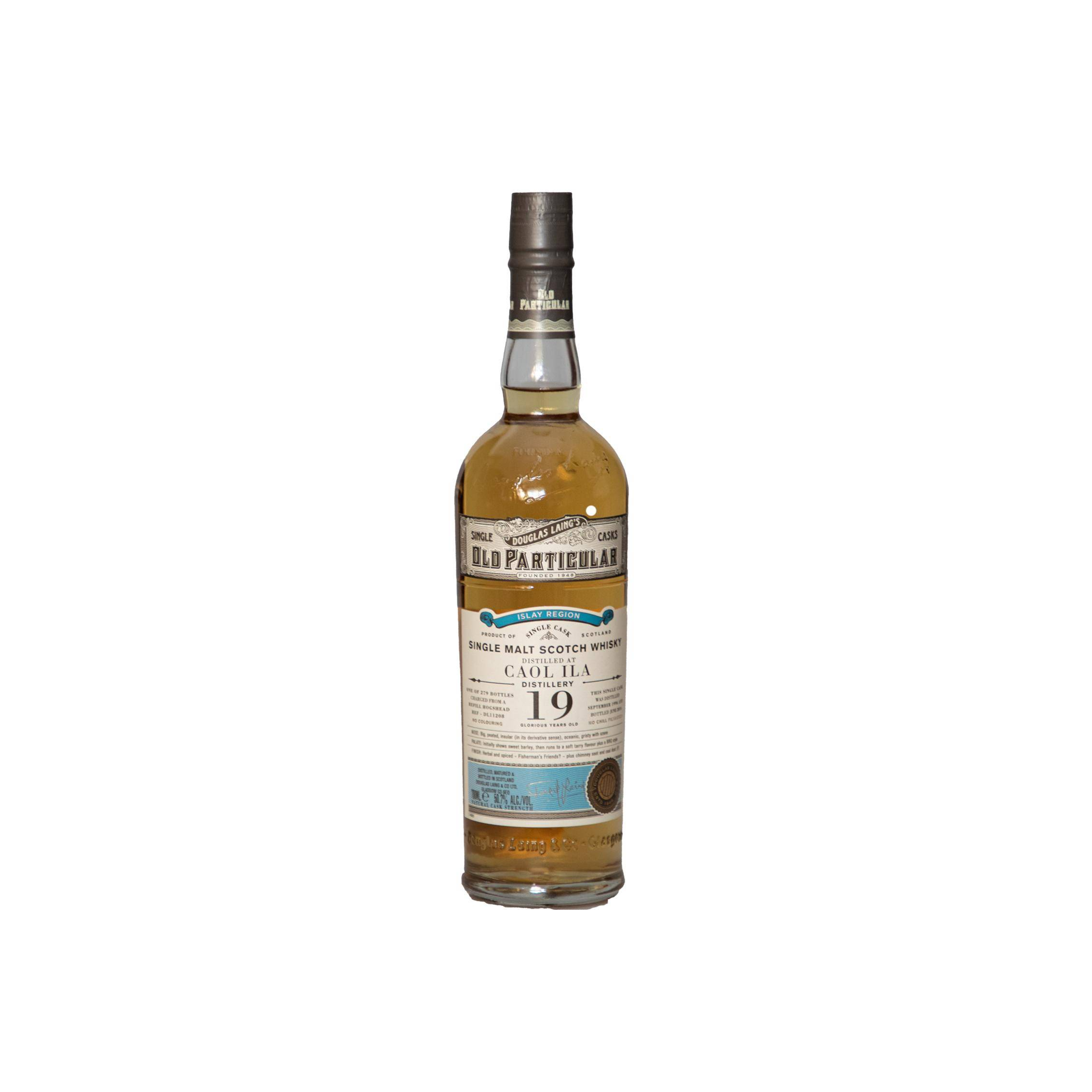 Caol Ila Old Particular 1996 19 Years Single Malt Whisky