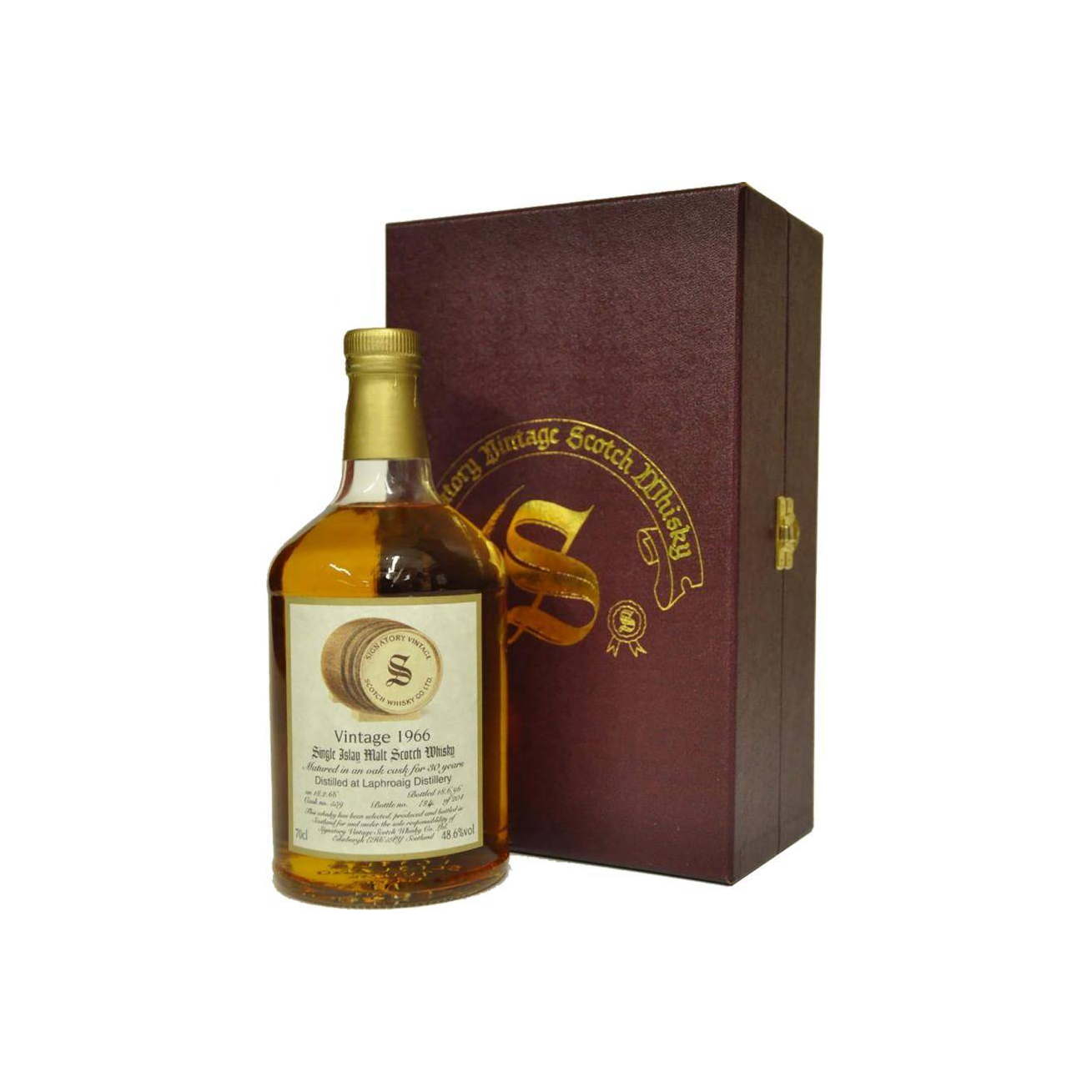 Laphroaig Vintage Collection - Dumpy 1966 30 Years Single Malt Whisky 2