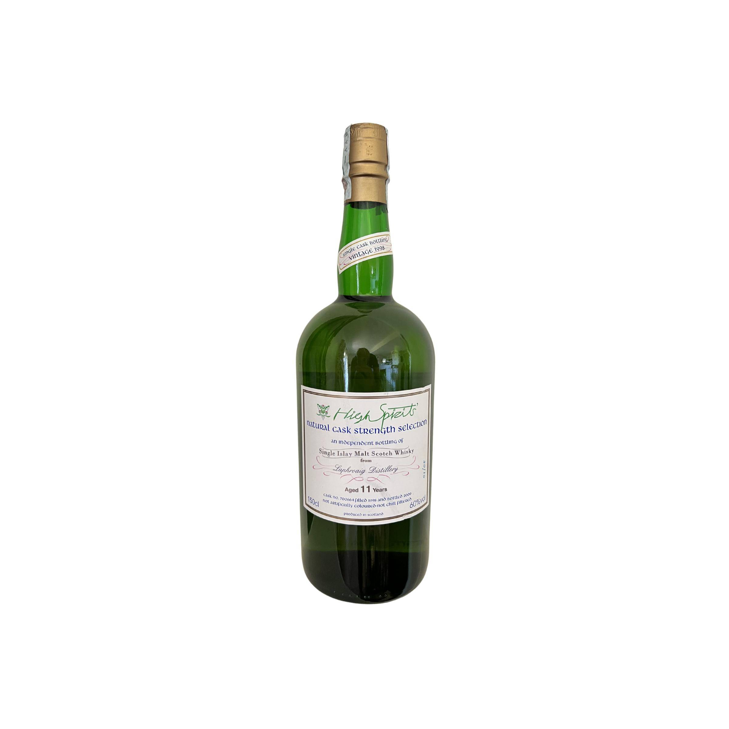 Laphroaig 1998 11 Years Single Malt Whisky