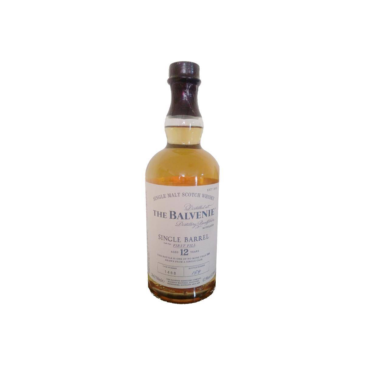 The Balvenie Single Cask 12 Years Single Malt Whisky