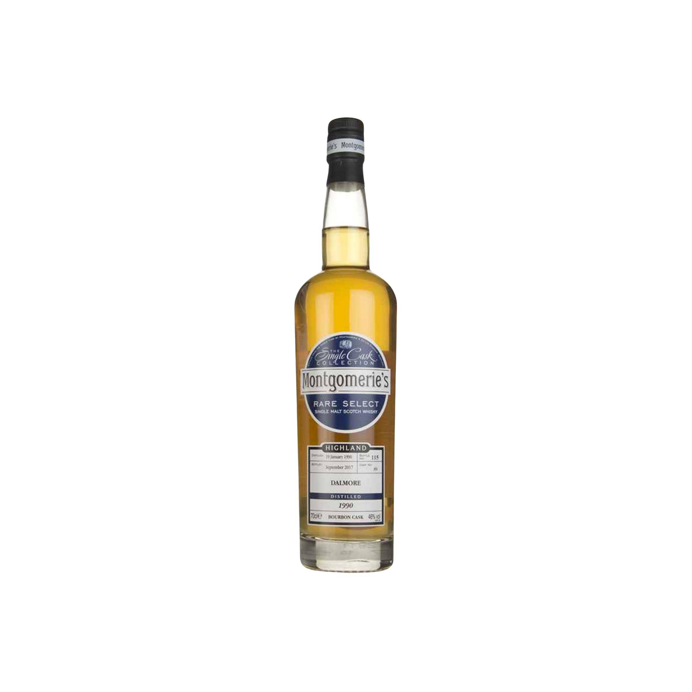 The Dalmore 1990 27 Years Single Malt Whisky