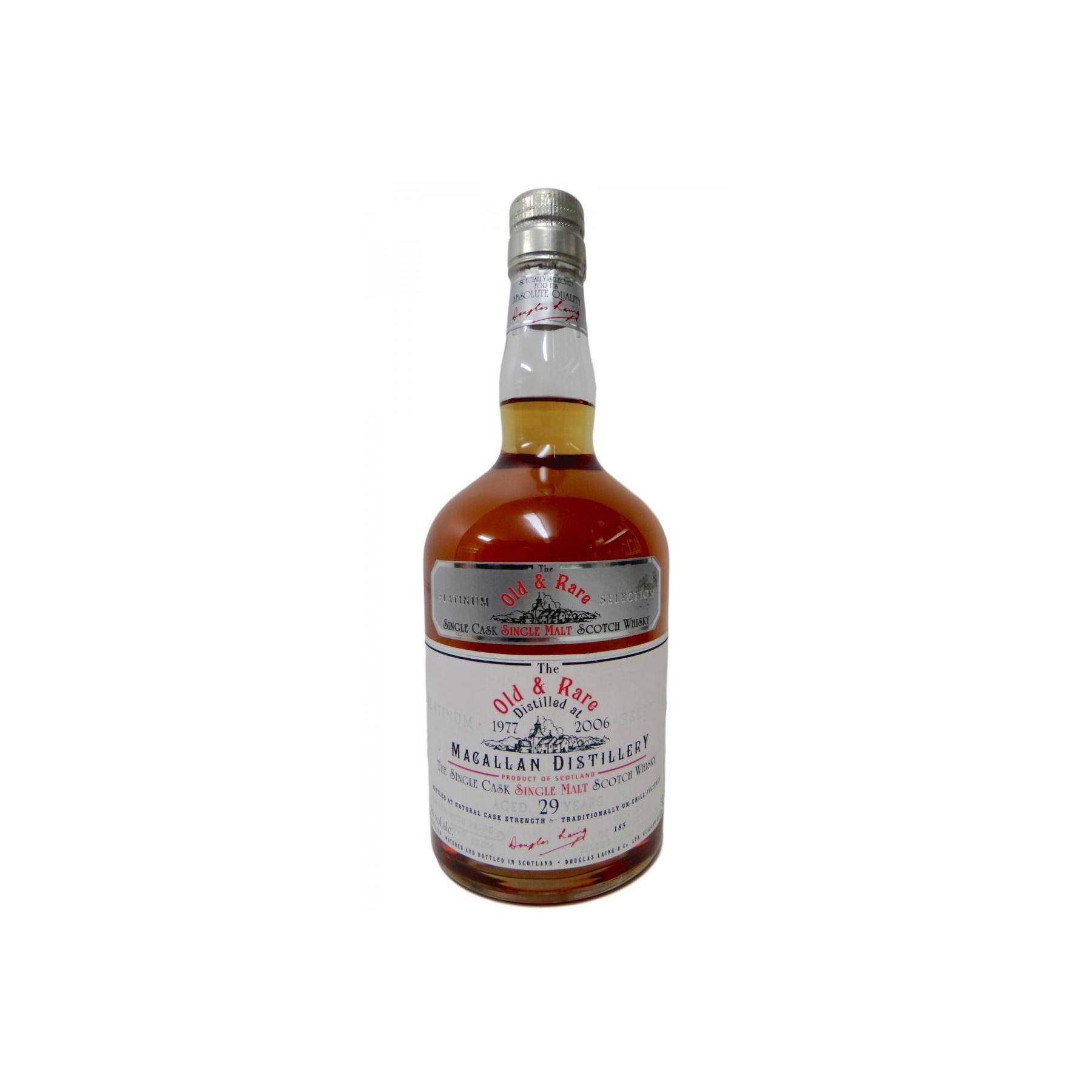 The Macallan 1977 29 Years Single Malt Whisky