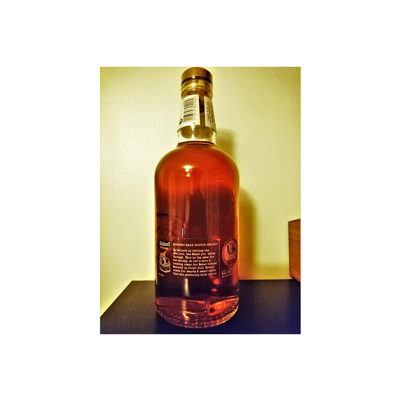 The Naked Grouse Blended Malt Scotch Whisky 2