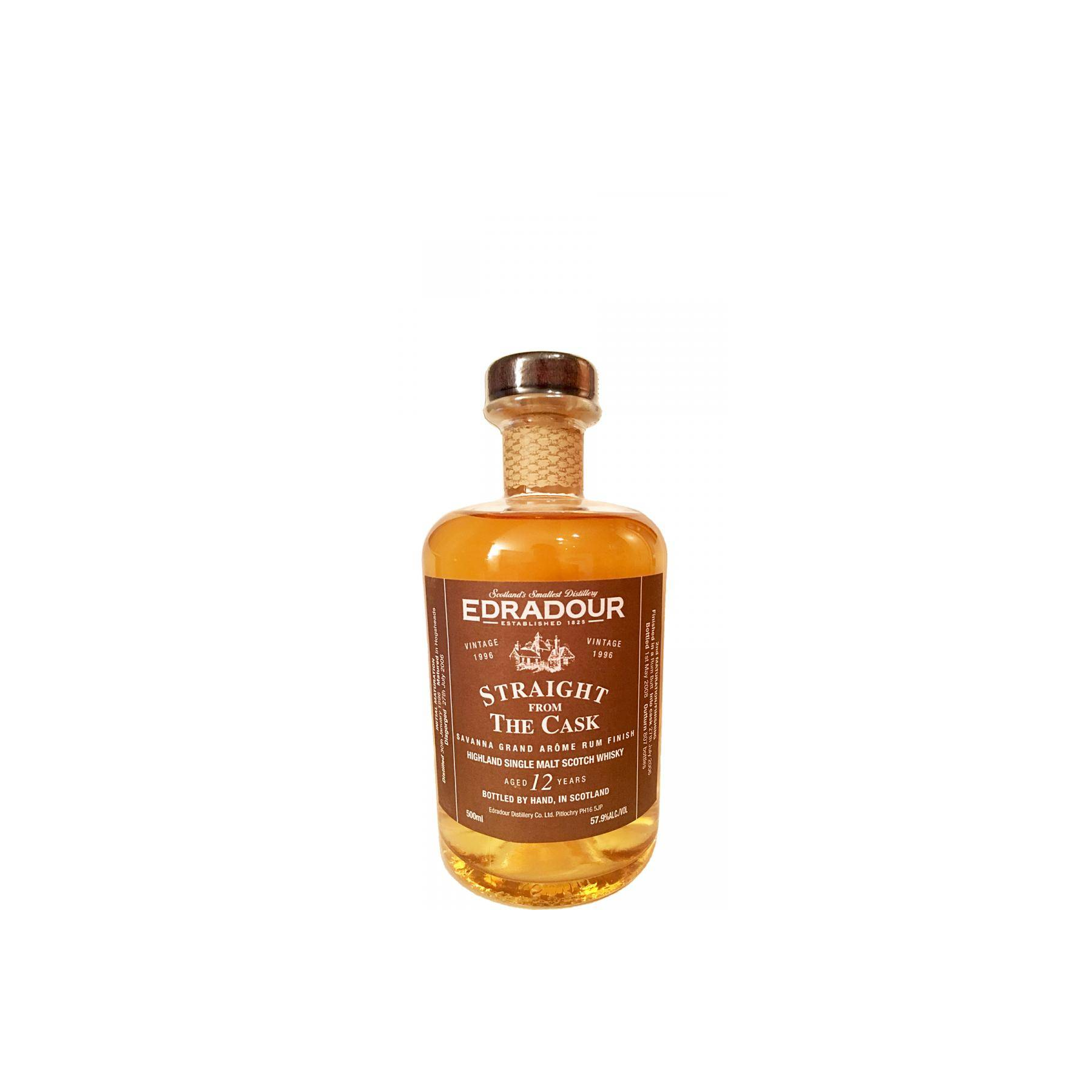 Edradour 1996 12 Years Single Malt Whisky