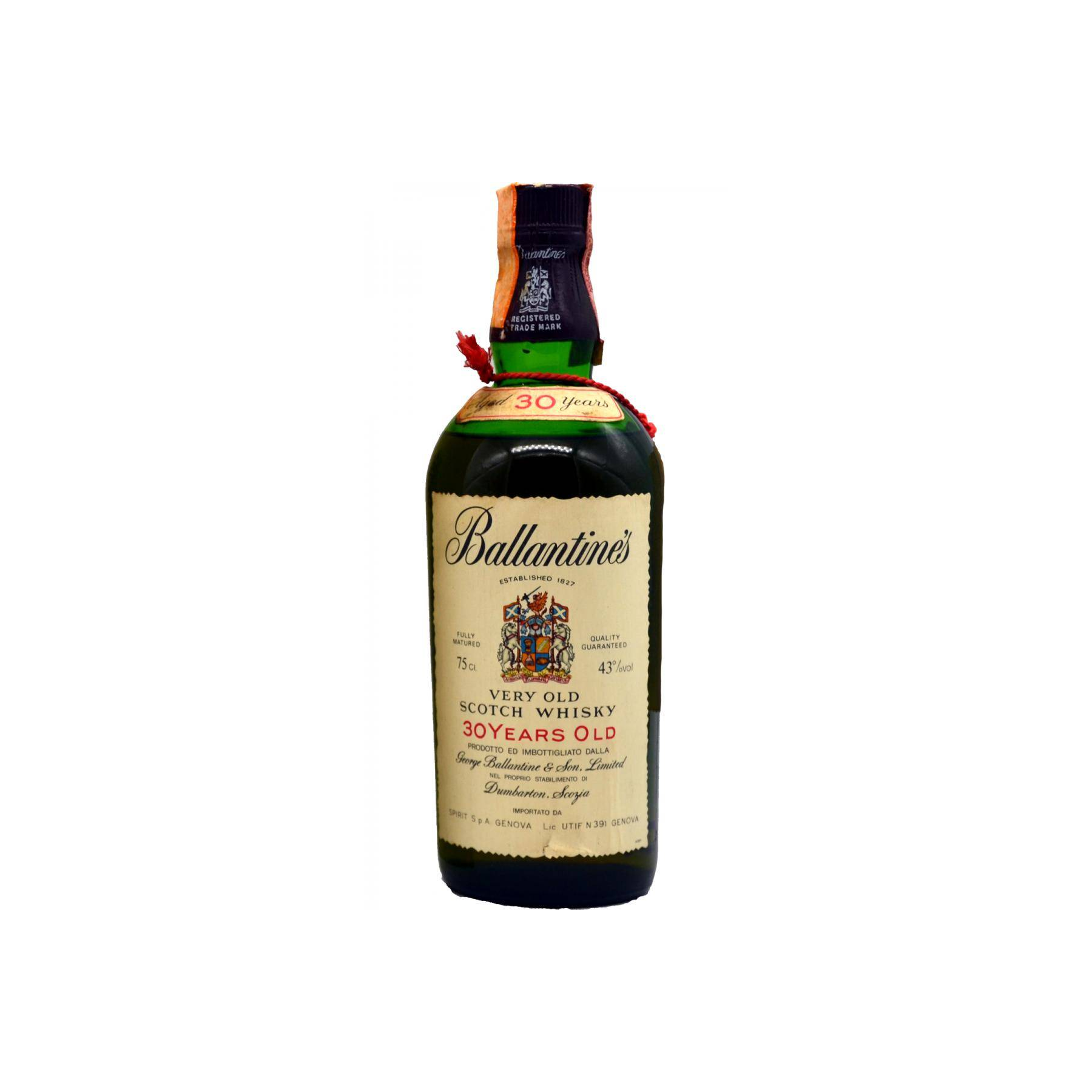 Ballantine's 30-year-old