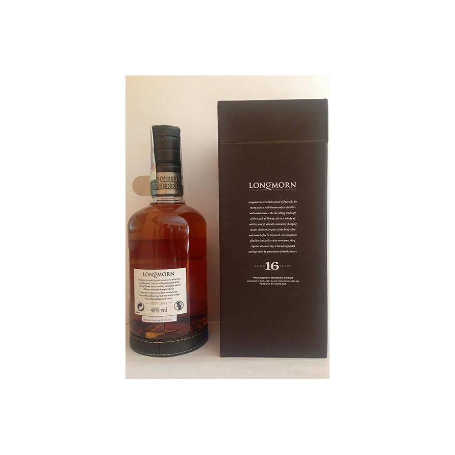 Longmorn 16 Years Single Malt Whisky 3
