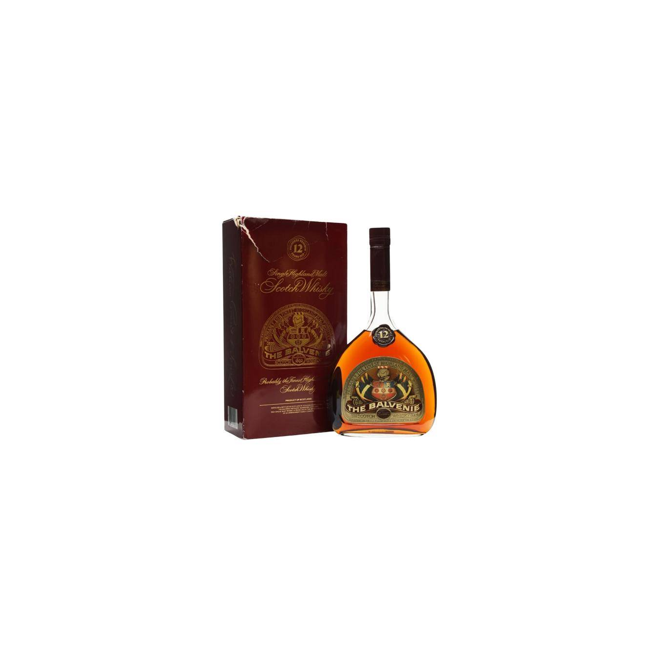 The Balvenie 12 Years Single Malt Whisky 2