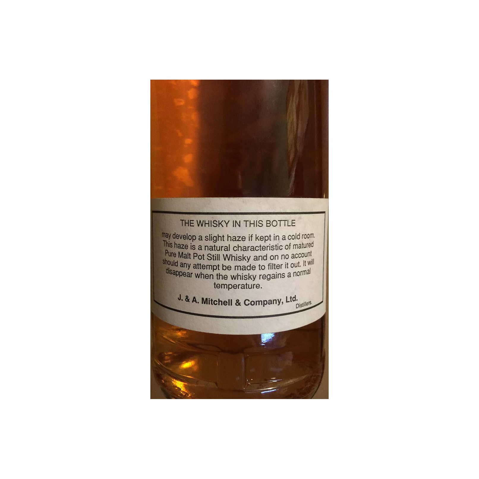 Springbank 15 Years Single Malt Whisky 2