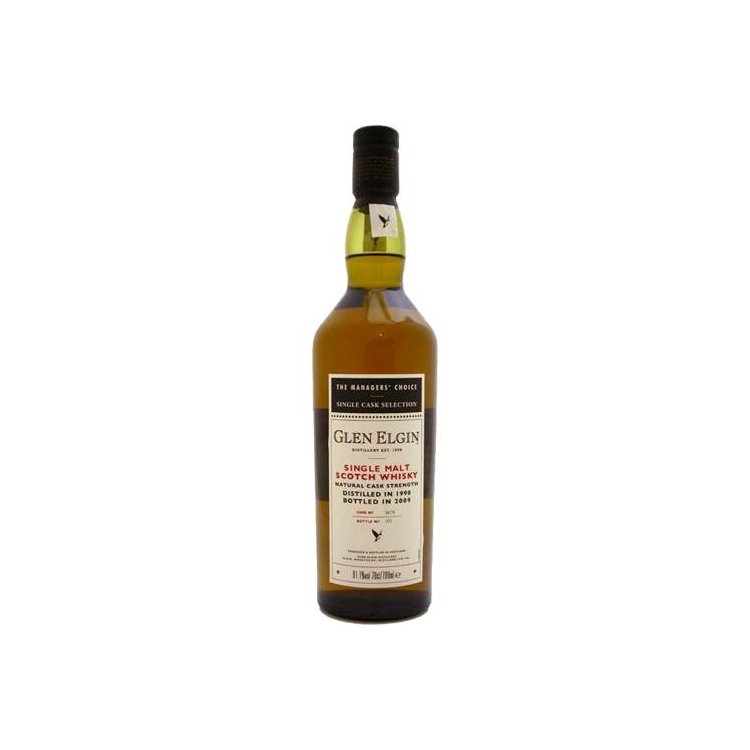 Glen Elgin 1998 10 Years Single Malt Whisky