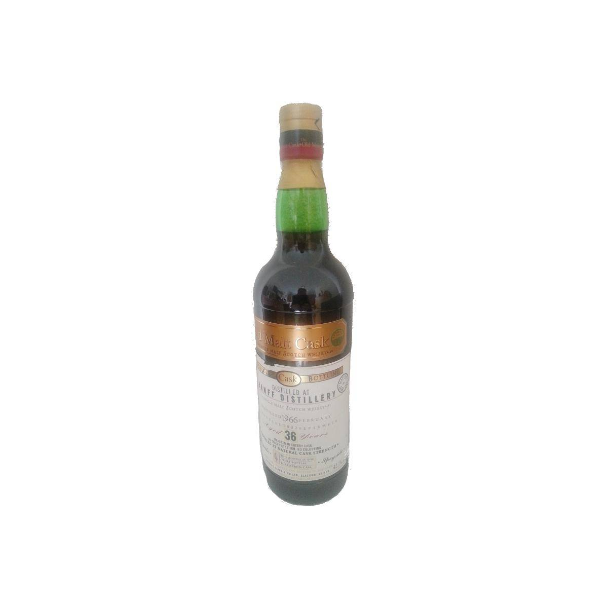 Banff Old Malt Cask 1966 36 Years Single Malt Whisky 2