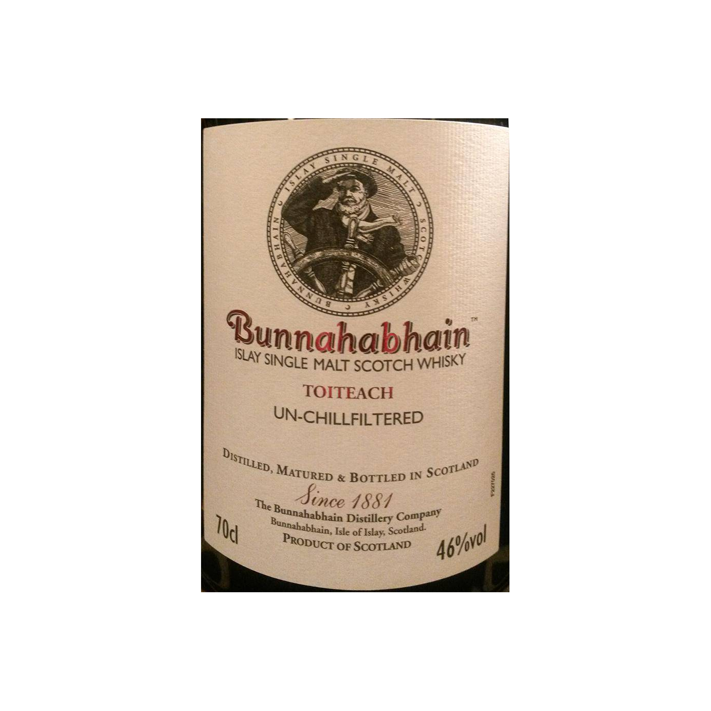 Bunnahabhain Single Malt Whisky 2